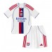 Olympique Lyonnais Dětské Oblečení Domácí Dres 2025-26 Krátkým Rukávem (+ trenýrky)